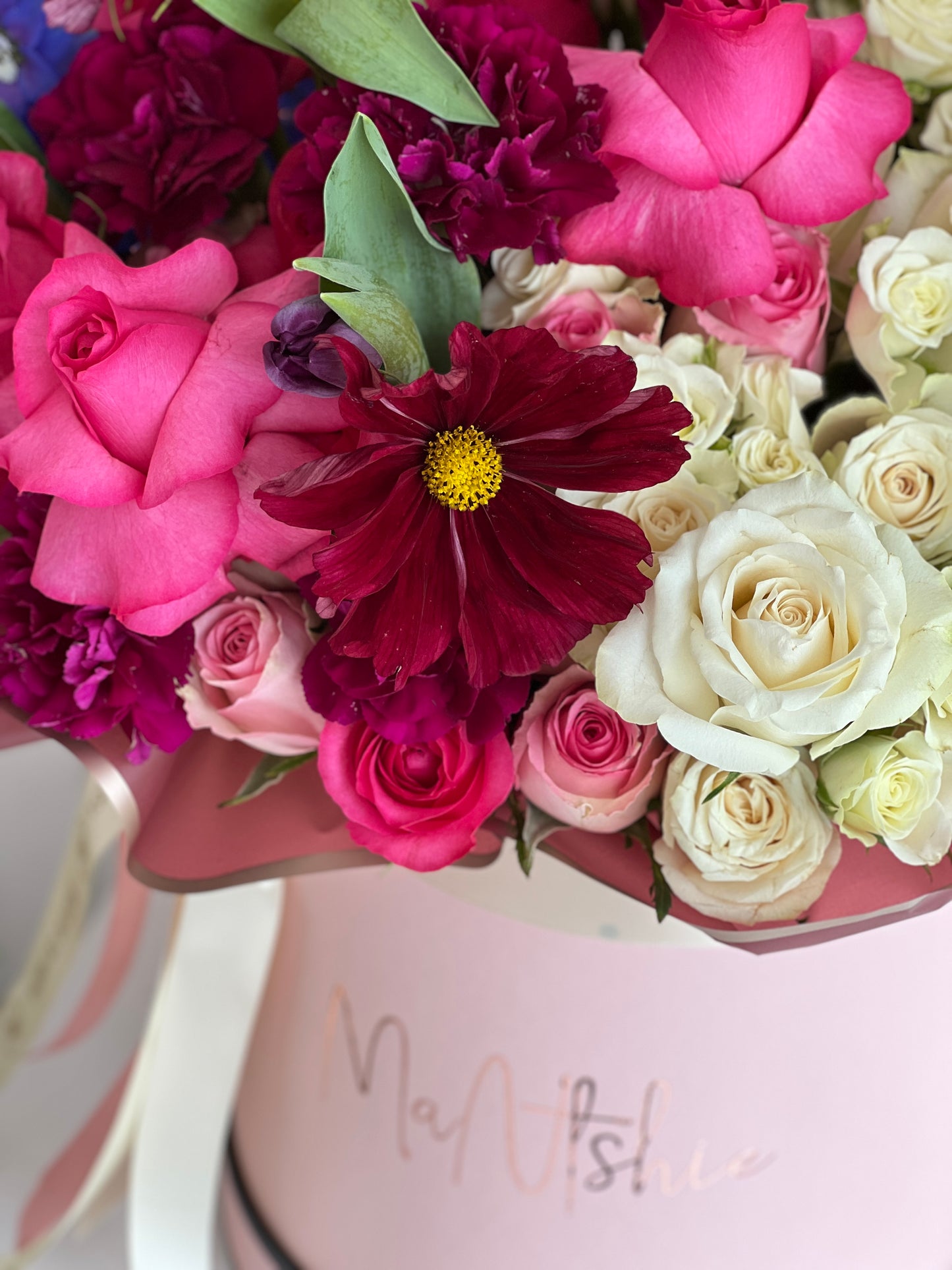 Luxury bespoke box arrangement