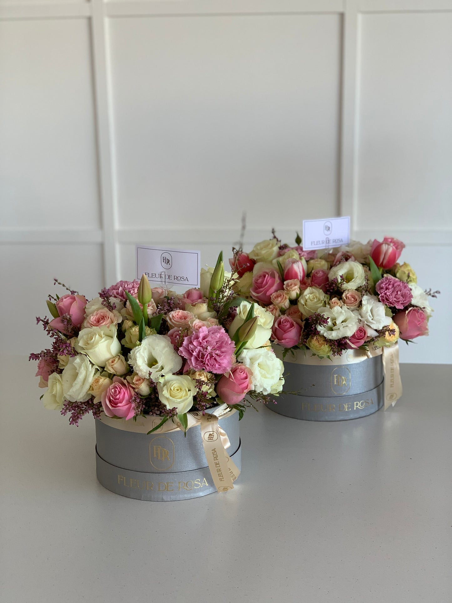 Luxe mix box arrangement