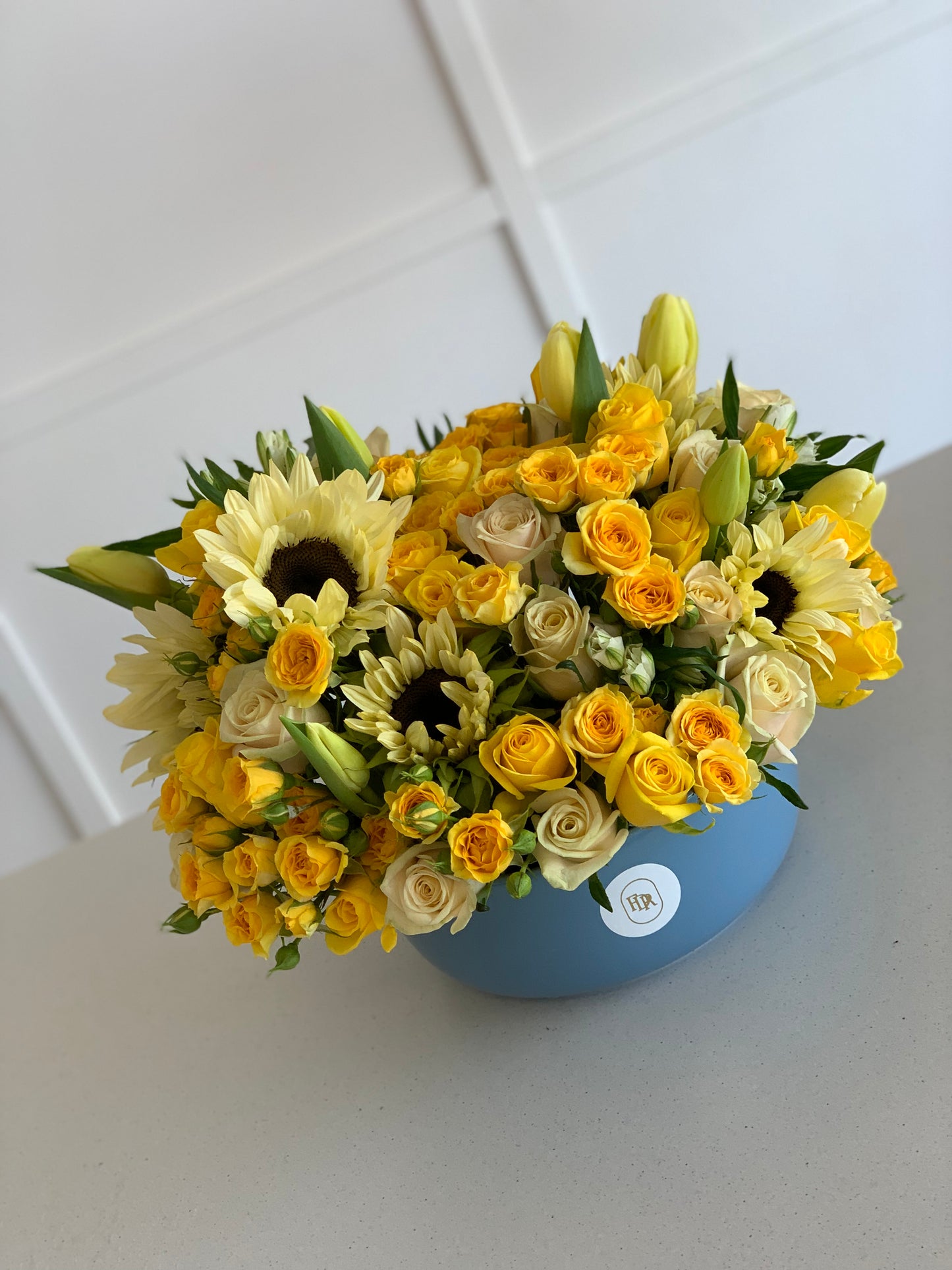 Large luxe vase arrangment