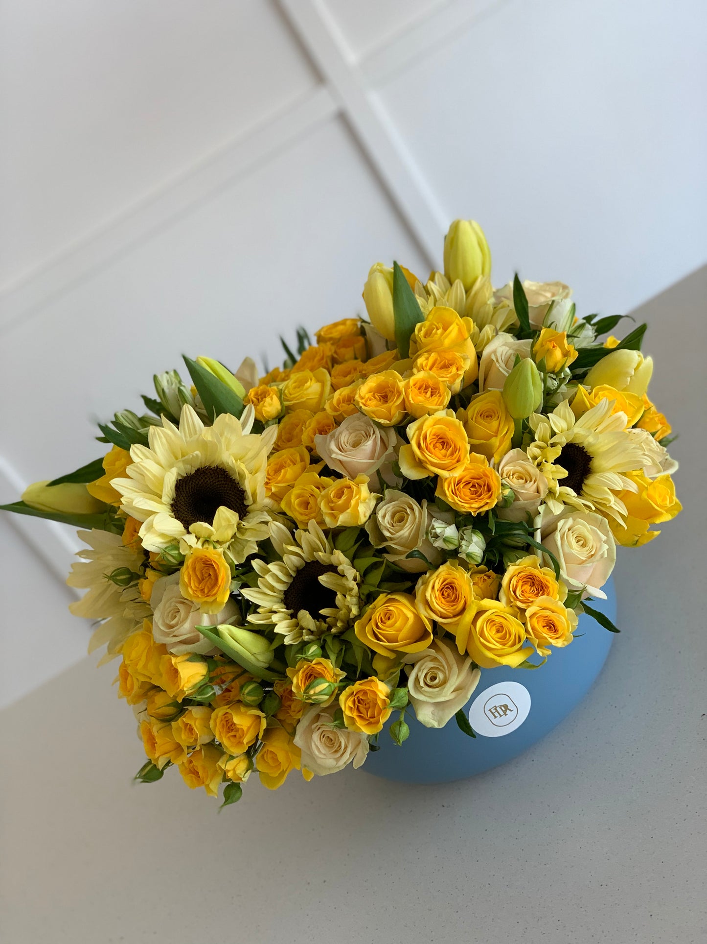 Large luxe vase arrangment