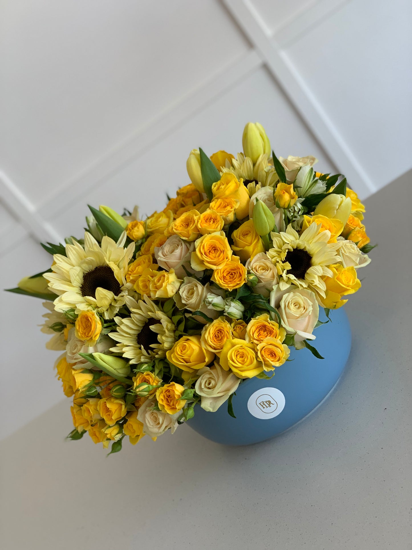 Large luxe vase arrangment