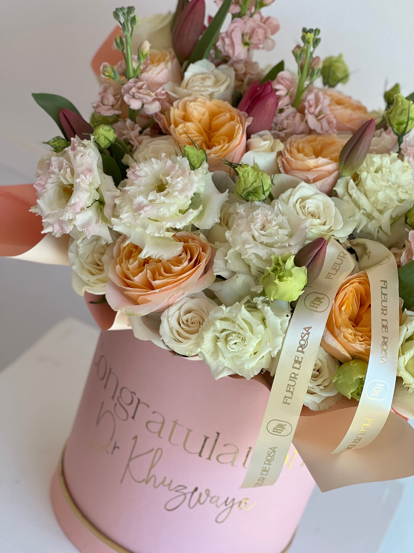 Luxury bespoke box arrangement