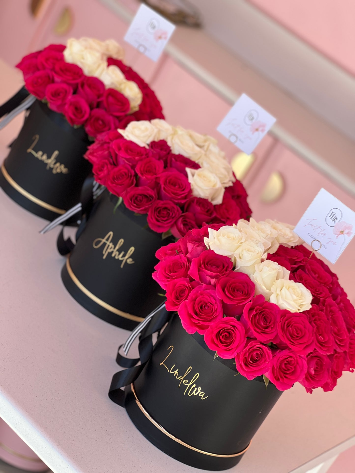 Alphabet Rose Box