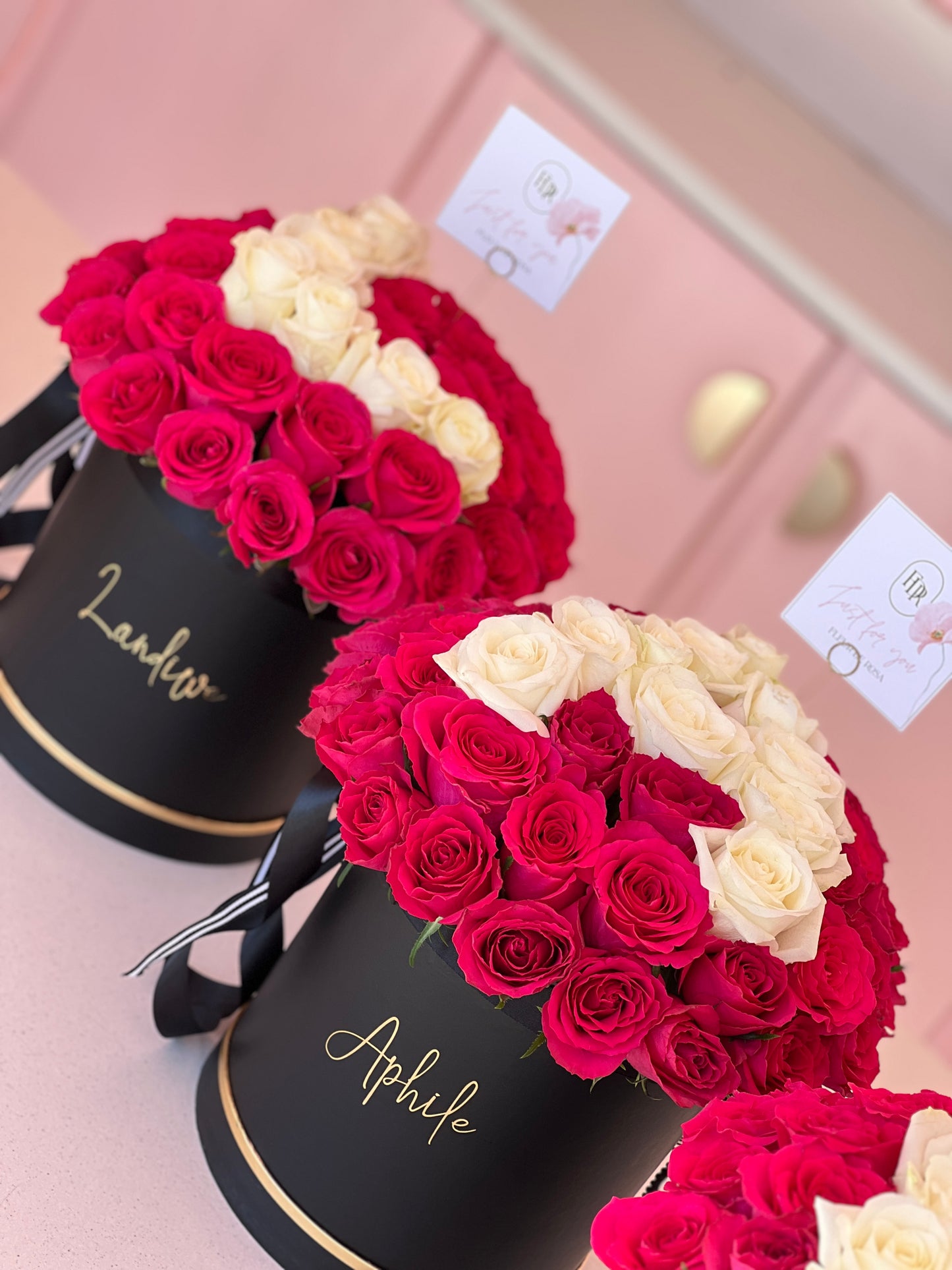Alphabet Rose Box
