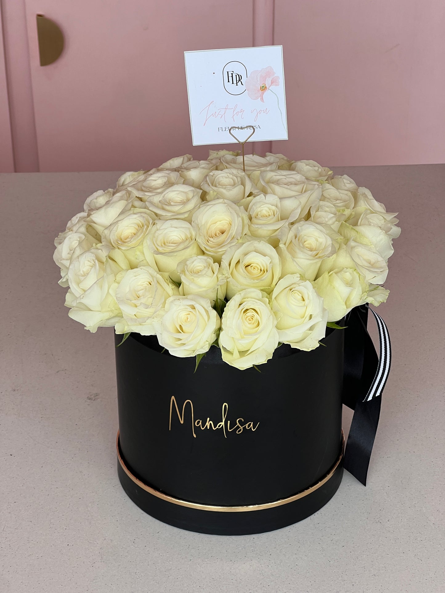 Medium Rose Box
