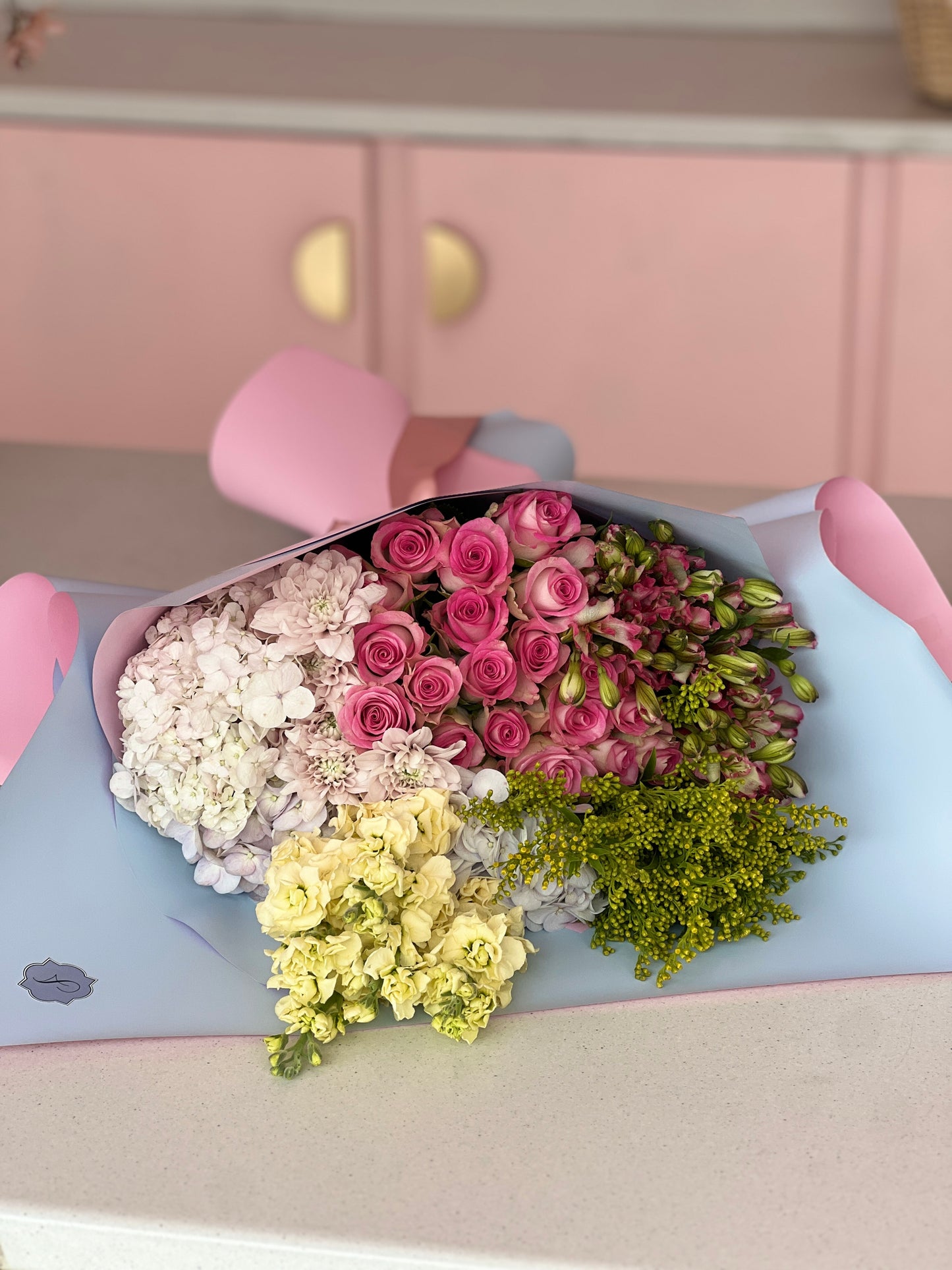 Luxe Pastel Mixed Bouquet