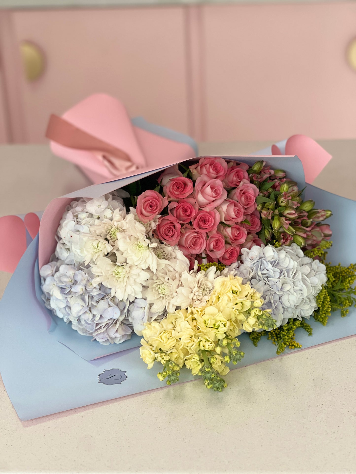 Luxe Pastel Mixed Bouquet