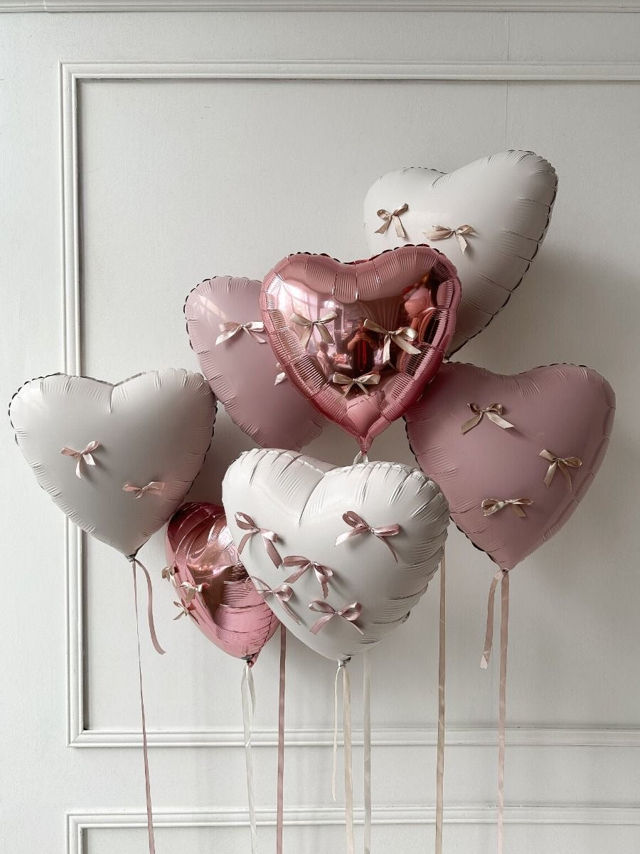 Heart Helium Balloons
