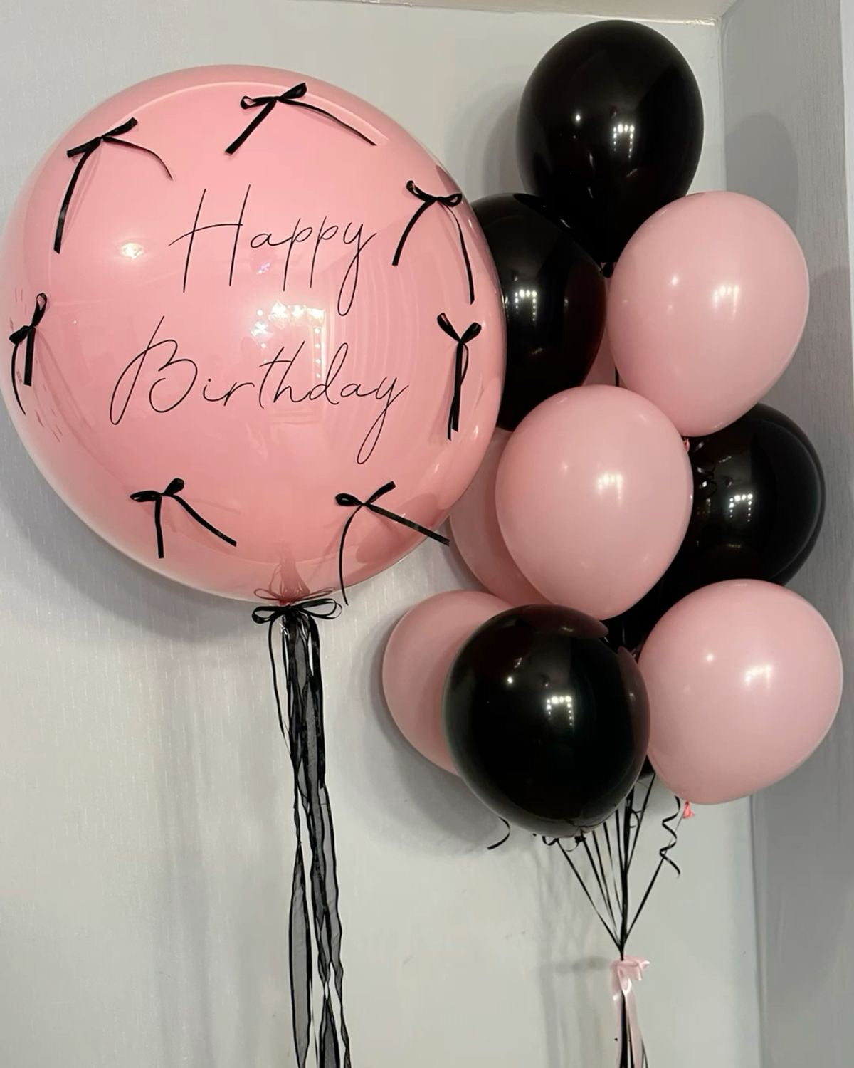 Luxe Mirror Glaze Bubble balloon