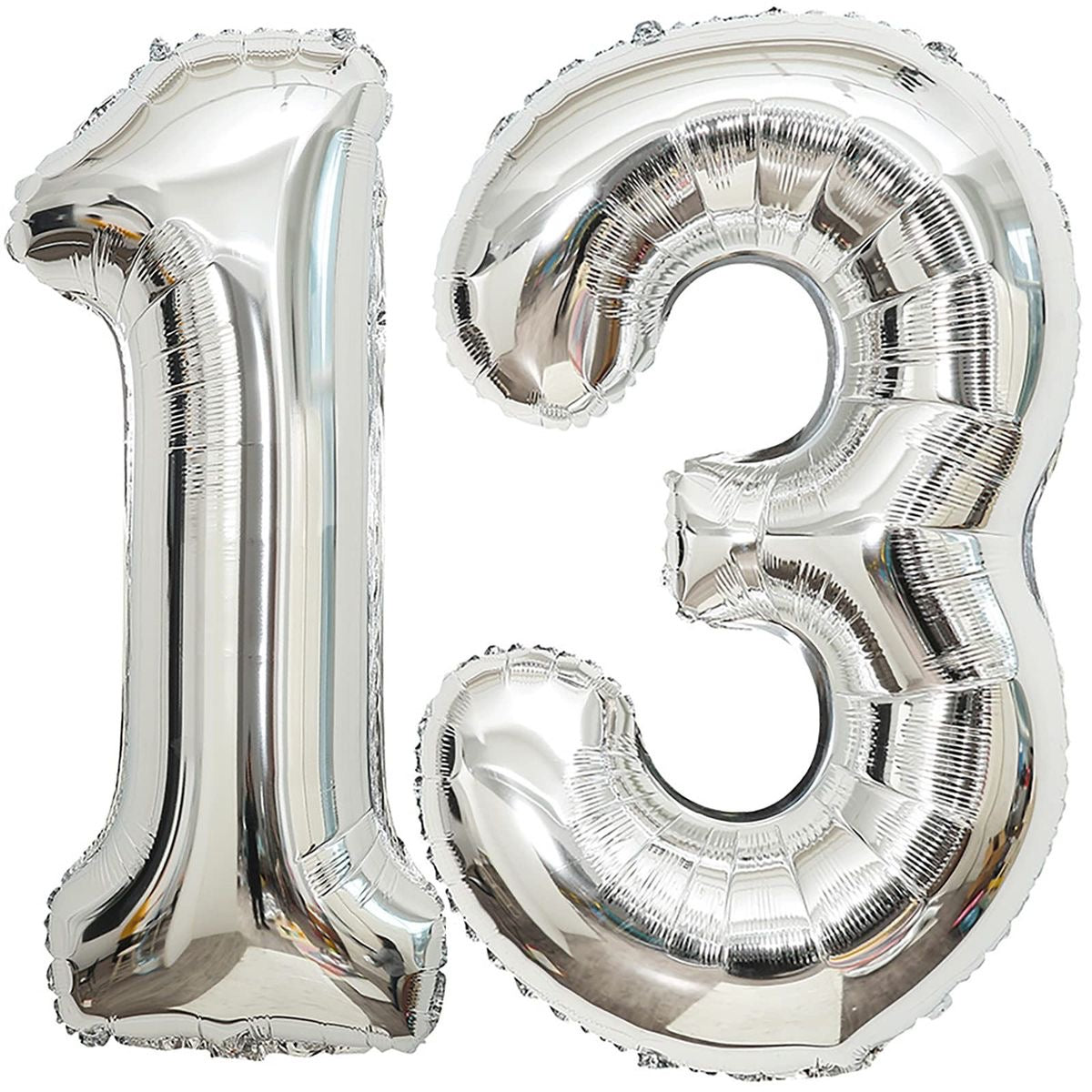 Helium number balloons