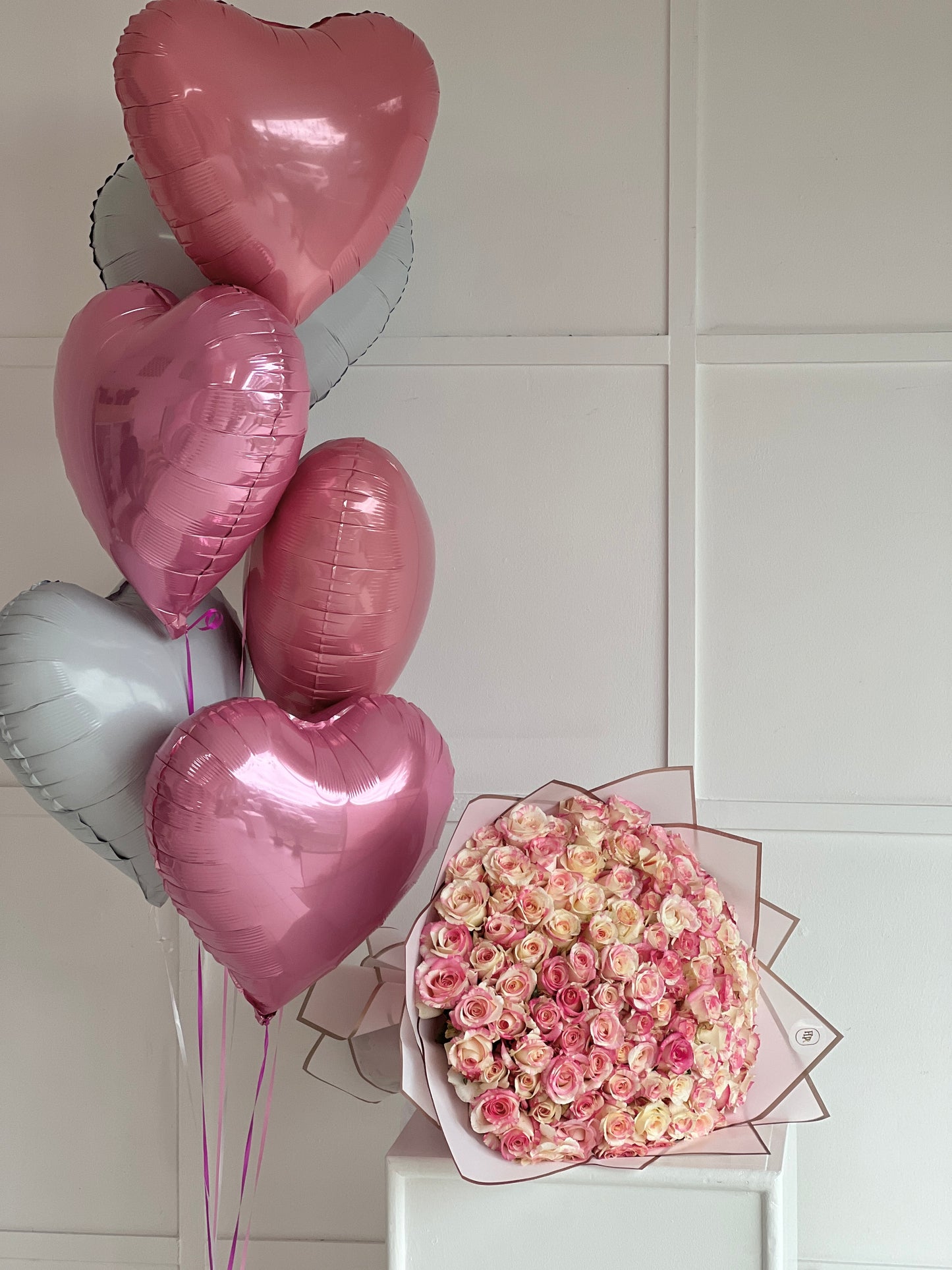 Heart Helium Balloons
