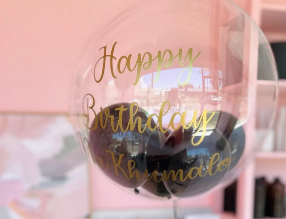 Custom Bubble Balloon