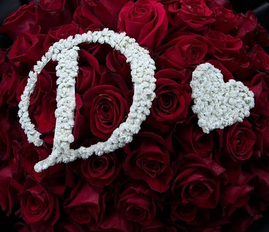 Baby's breath Alphabet