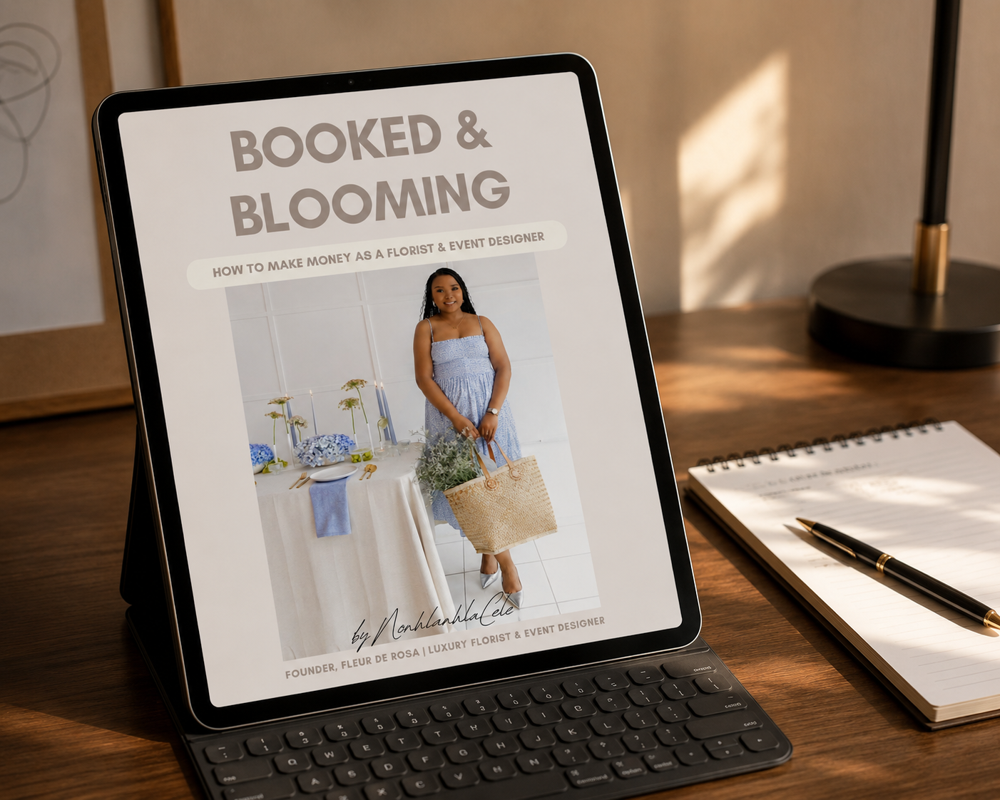 Booked & Blooming — How to Make Money as a Florist & Event Designer