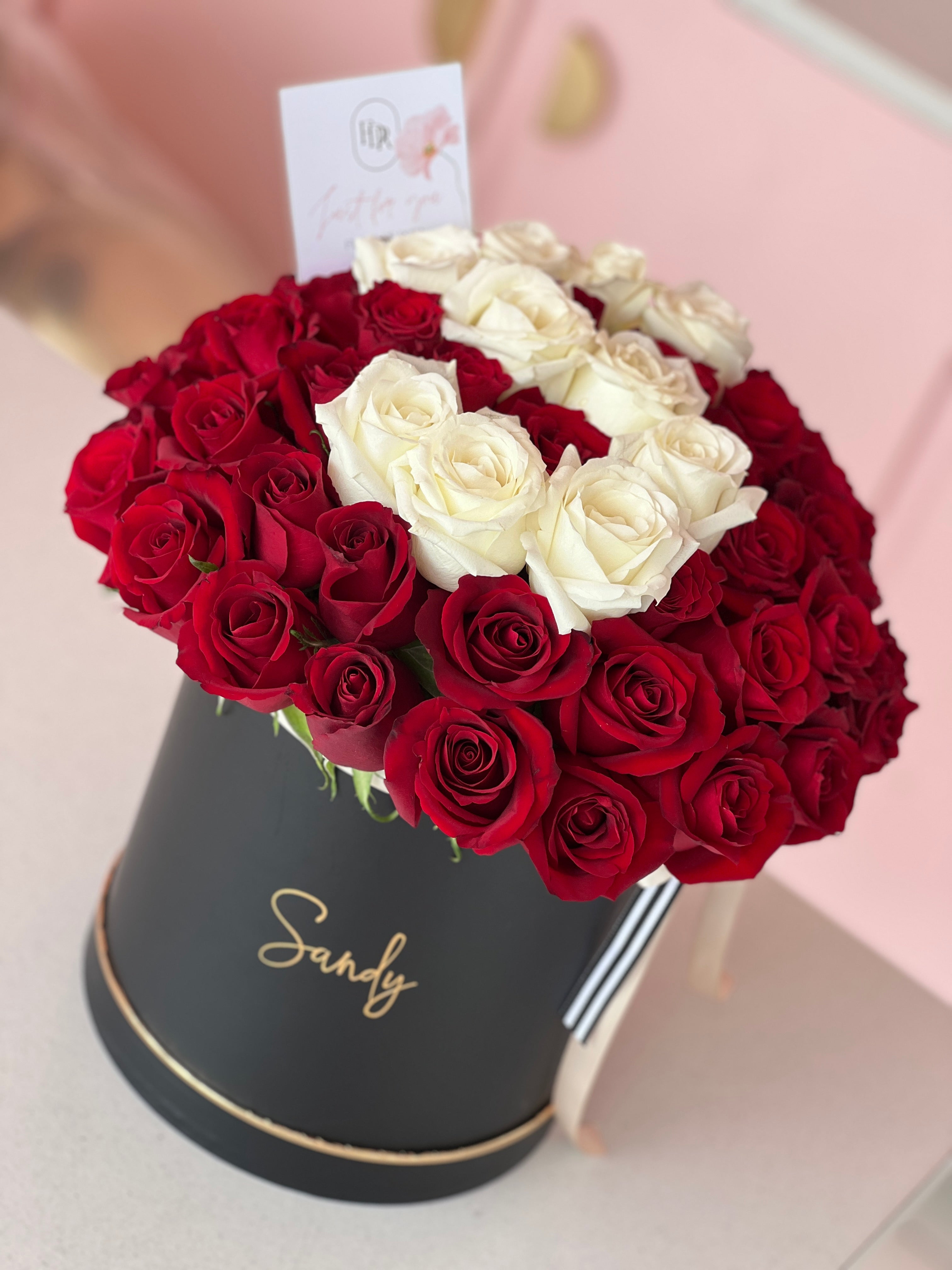 Alphabet Rose Box – Fleur De Rosa