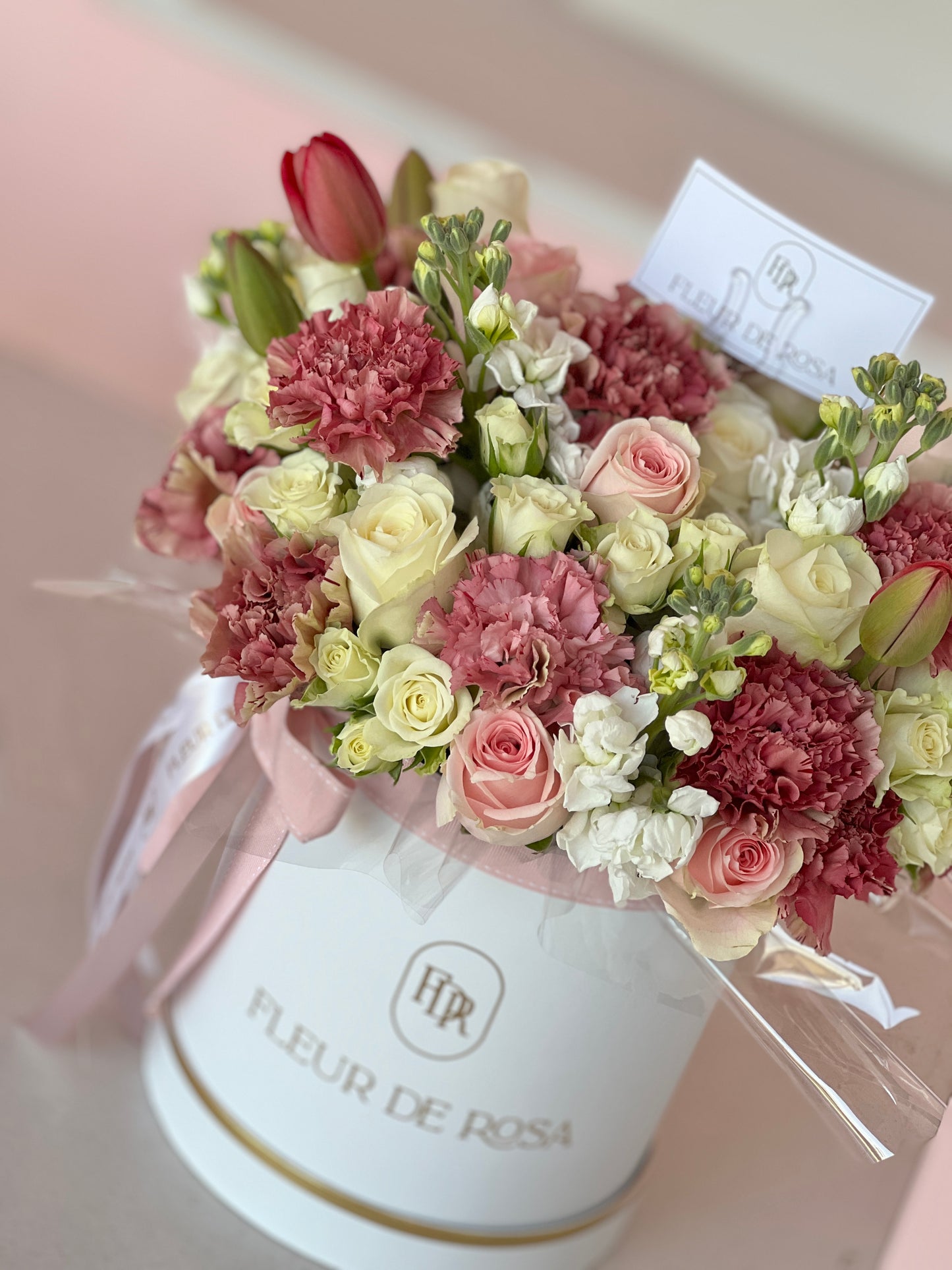 The Signature Bouquet & Box Arrangement Workshop