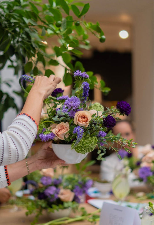 Vase Arrangement Workshop