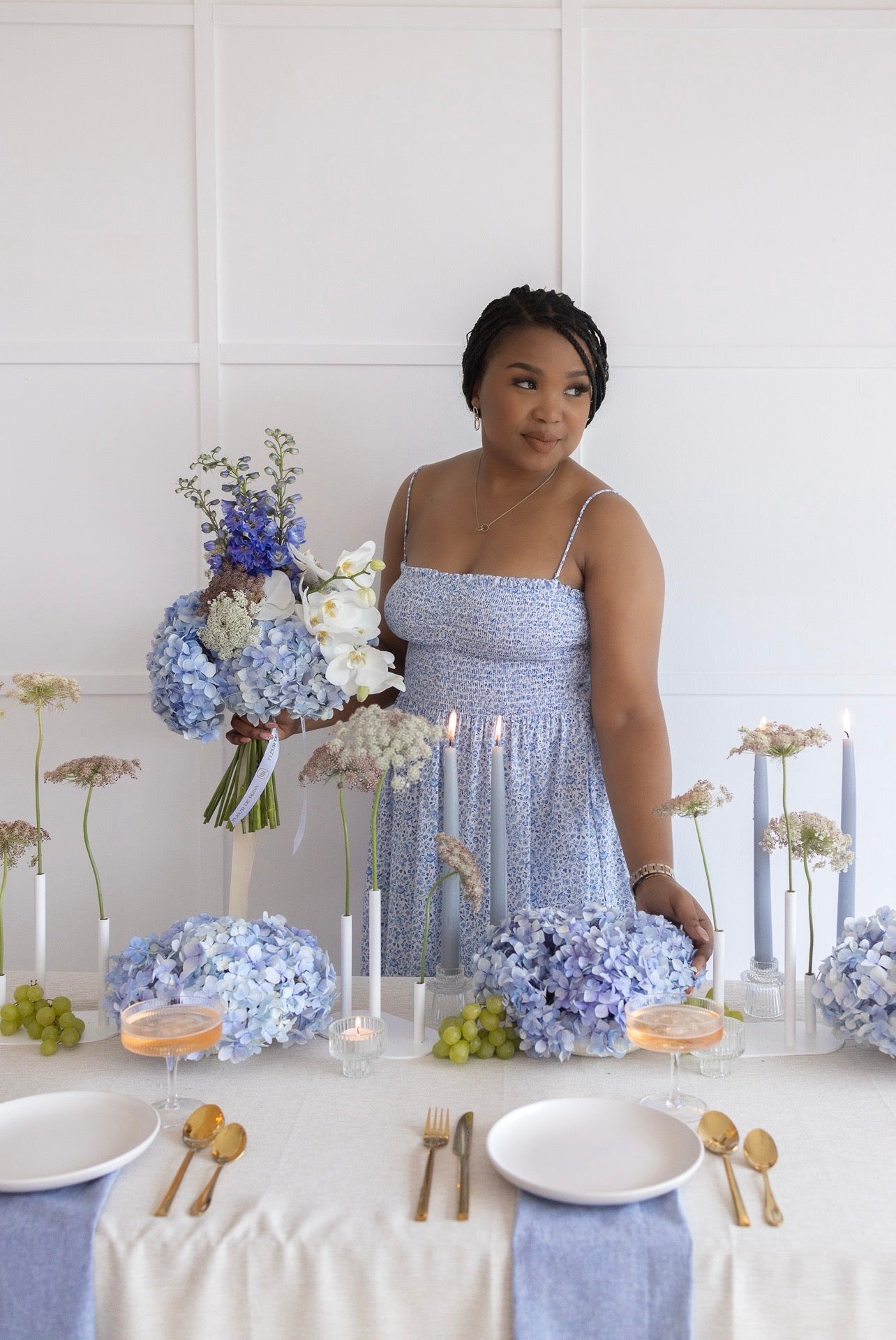 The Host's Table & Floral Styling Workshop
