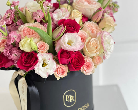 Large Mixed Arrangement