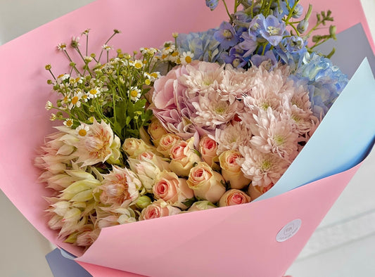 Luxe Pastel Mixed Bouquet