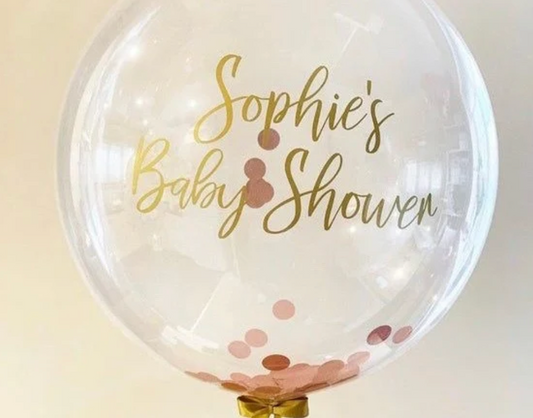 Custom Bubble Balloon